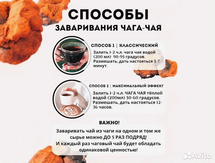 Чага чай в ассортименте / в березовом бочонке