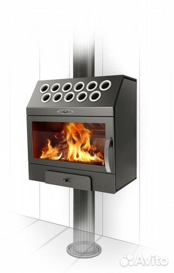 Печь-Камин Гармошка Печь-Камин