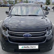 Ford Explorer 3.5 AT, 2014, 181 000 км, с пробегом, цена 1 870 000 руб.