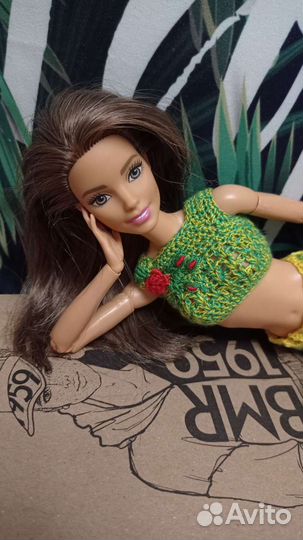 Барби безграничные движения