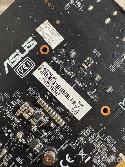 Asus RX 550 4gb на запчасти