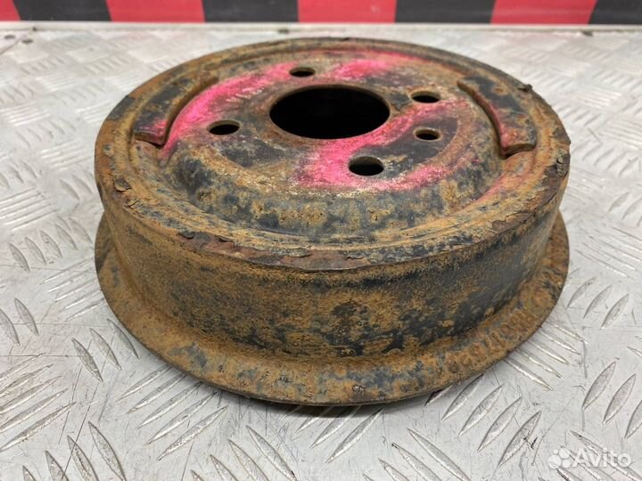 Б/У тормозной барабан задний левый Daewoo Nexia
