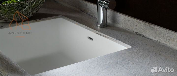 Столешница для кухни из искусственного камня