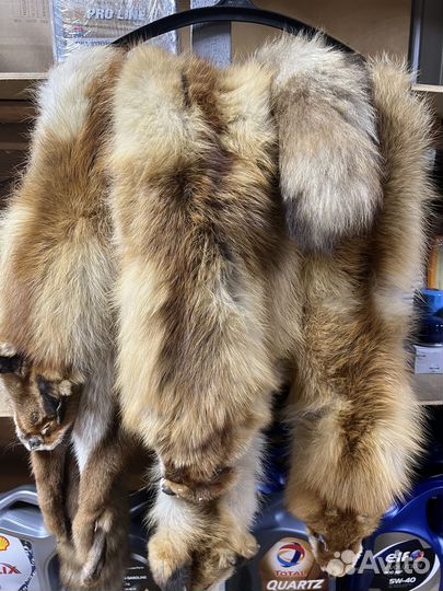 Шкура лисья