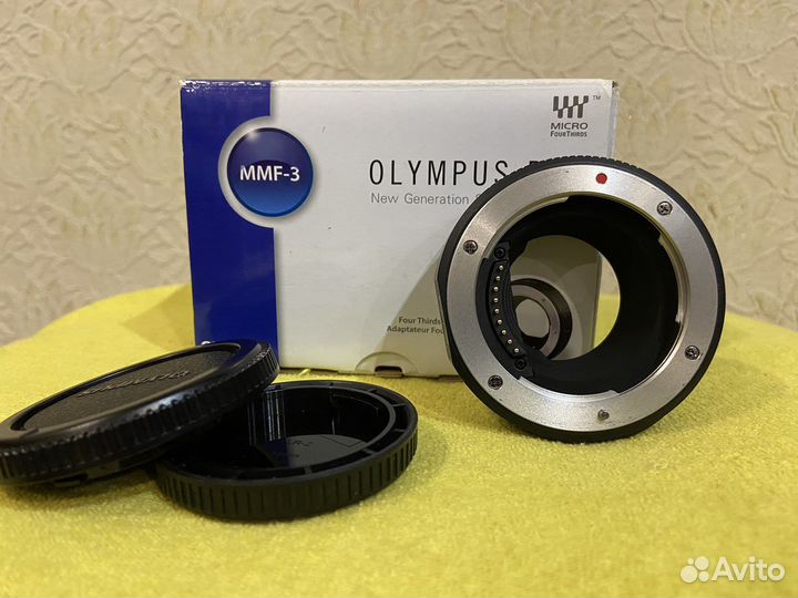 Адаптер Олимпус MMF-3