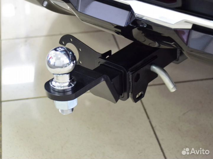 Фаркоп / тсу на Haval F7 2 поколение с Установкой