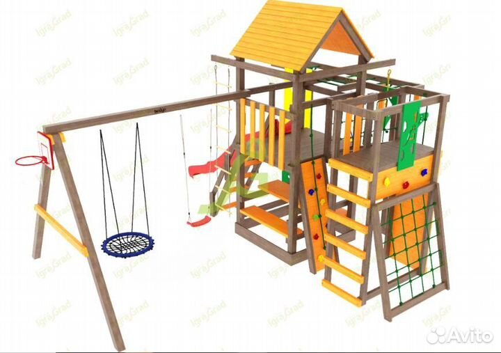 Детская площадка Спорт 2