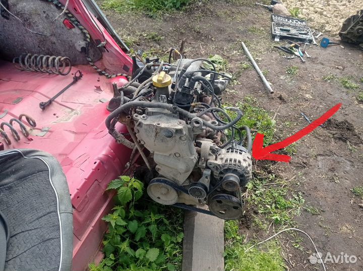 Генератор рено