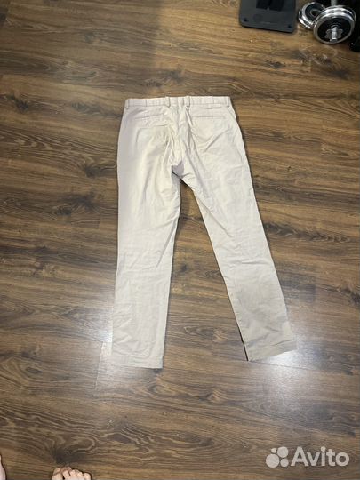 Брюки мужские бежевые