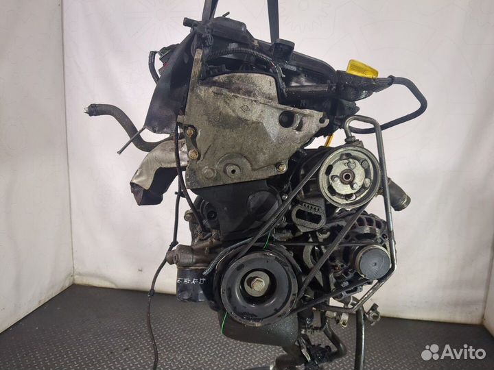 Двигатель Dacia Sandero 2012, 2014