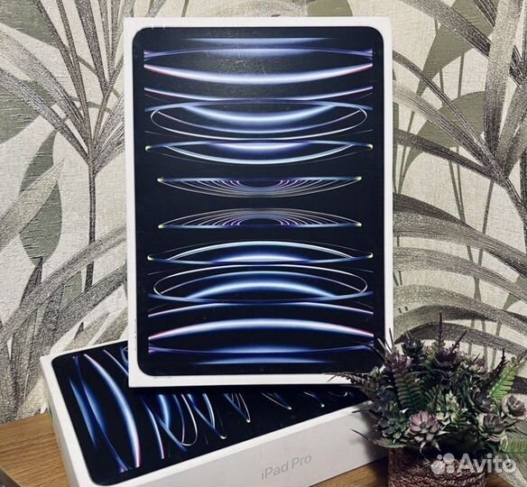 iPad Pro 11 2022 M2 128Gb Wi-Fi Silver Новый