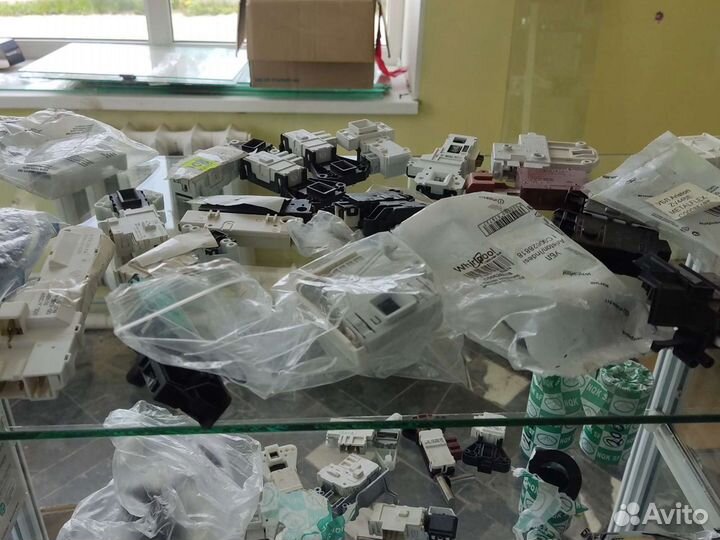 Запчасти для бытовой техники в наличии и на заказ