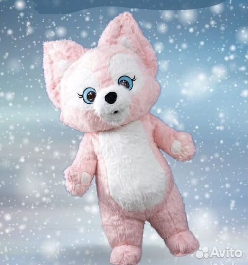 Надувной костюм/аэрокостюм/костюм медведь