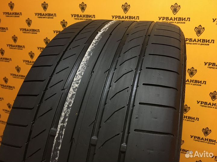 Continental ContiSportContact 5 255/35 R19 96Y