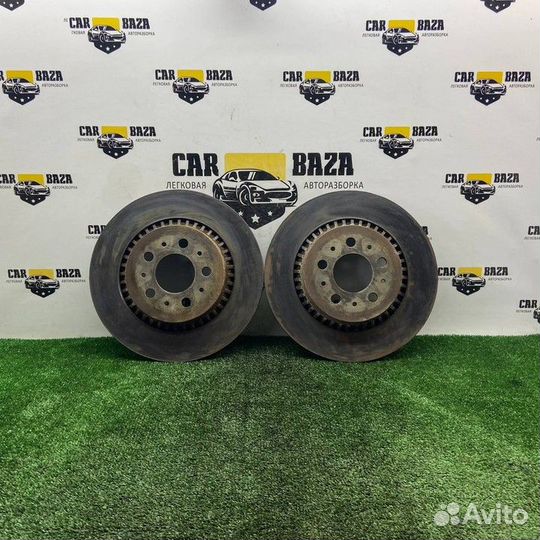 Диск тормозной задний комплект Volvo XC90