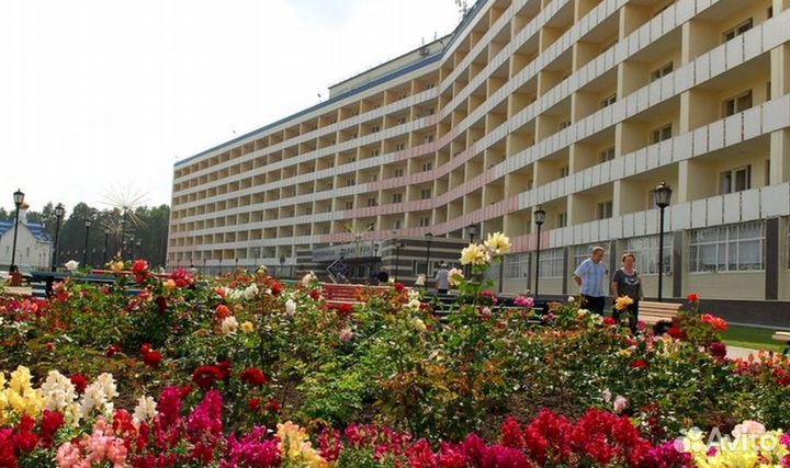 Путевки на отдых в санатории Тюменской области