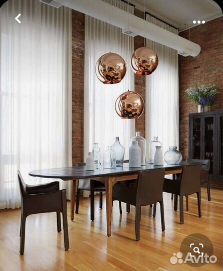 Люстра Tom Dixon cooper shade 45 см