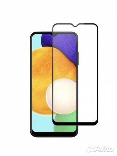 Защитное стекло на Xiaomi 9A, 9C, Samsung A12, M12