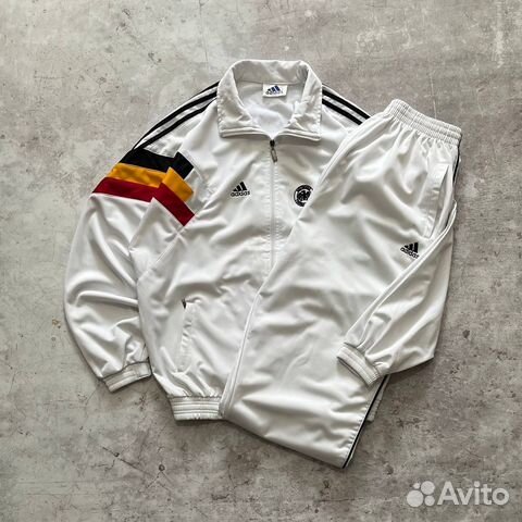 Винтажные спортивный костюм Adidas Germany 90 купить в Москве с ...