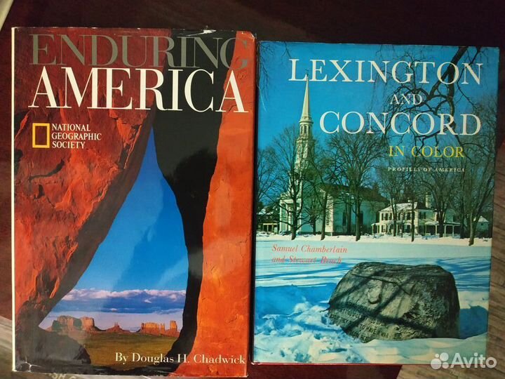 Фотоальбомы и книги о природе США часть 2