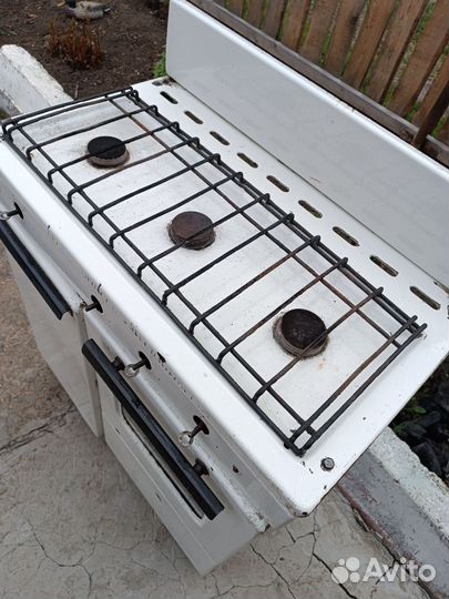 Газовая печь