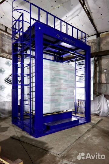 Паллетайзер / Паллетоупаковщик / Паллетообмотчик