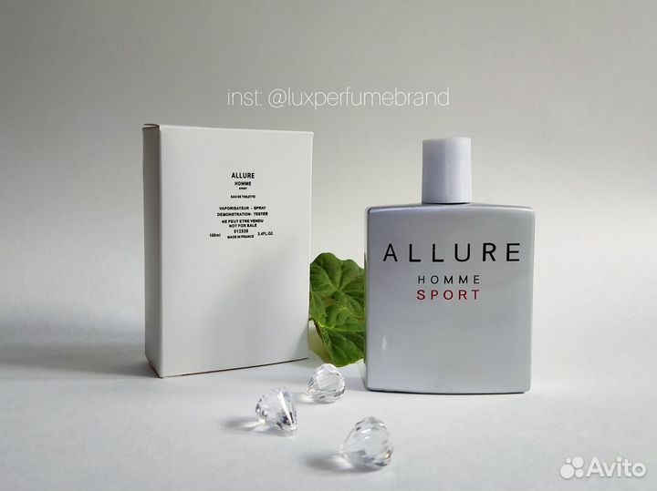 Chanel Allure Homme Sport (Евро тестер 100 мл)