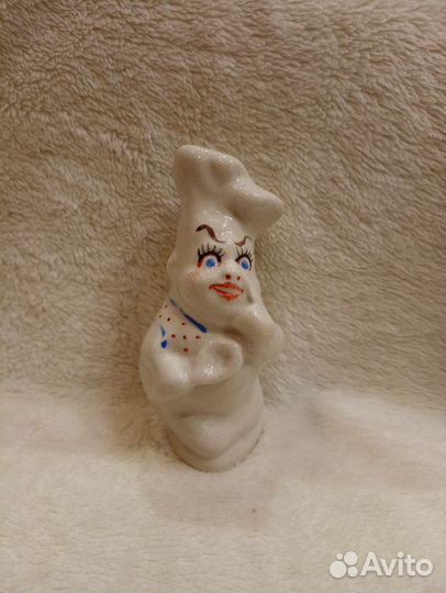 Солонка поварёнок винтаж СССР