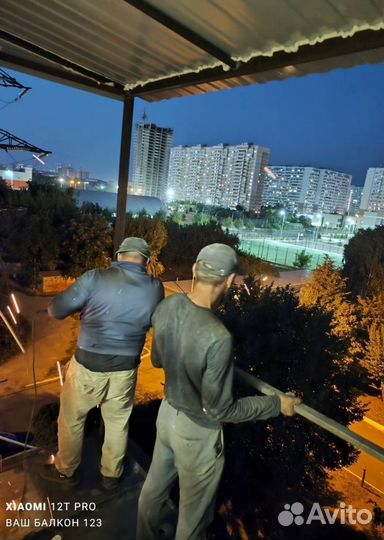 Остекление веранд