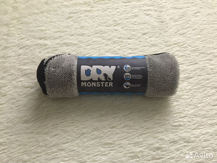 Тряпка DRY monster