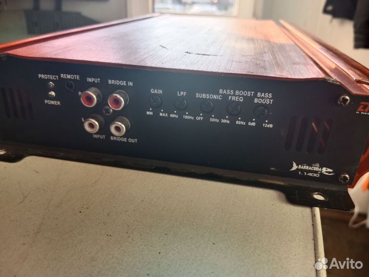 Усилитель мощности