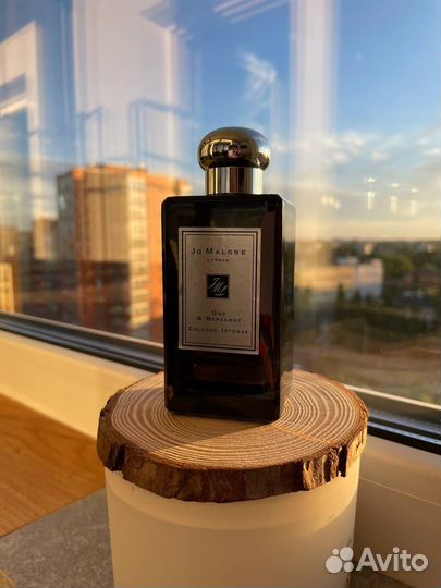 JO malone OUD & bergamot cologne intense Одеколон