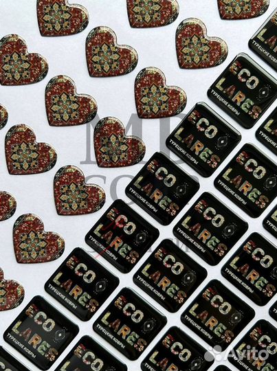 3D стикеры и стикерпаки оптом на заказ