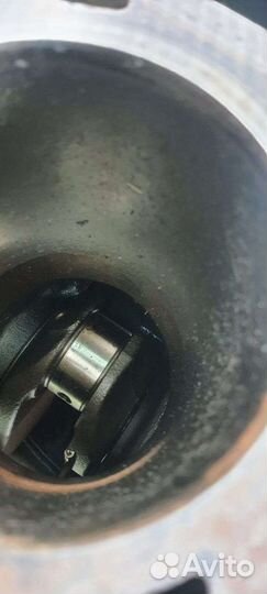 Двигатель в разборе