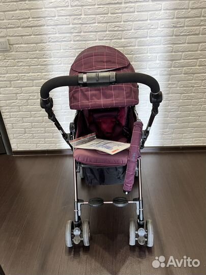 Коляска Aprica Soraria Япония. С рождения до 3 лет