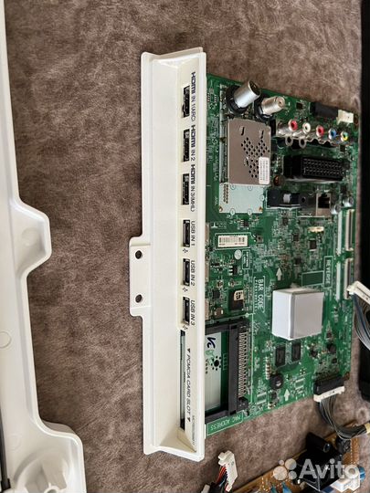 Запчасти для телевизора lg