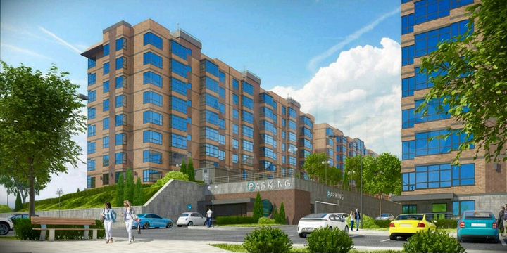 1-к. квартира, 40 м², 2/8 эт.