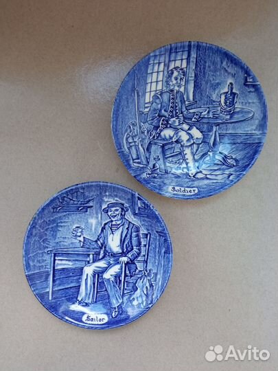 Тарелки Англия