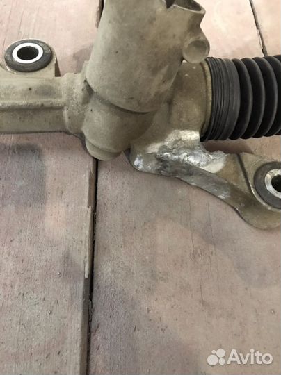 Рулевая рейка Ford Fiesta MK6 MK7 2009