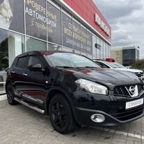 Пороги Подножки Nissan Qashqai 2012