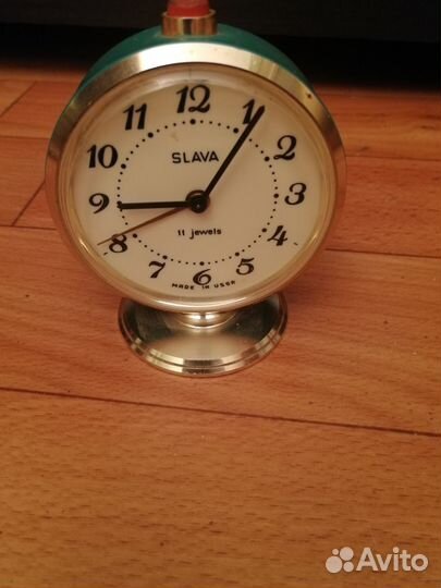 Будильник слава СССР
