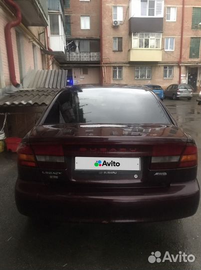 Subaru Legacy 2.5 AT, 2000, 220 000 км