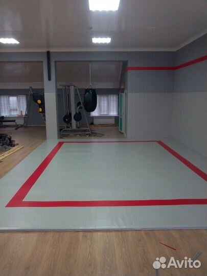 Борцовский ковер