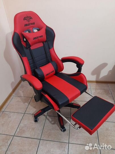 Кресло компьютерное игровое новое