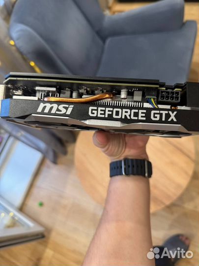 Видеокарта GeForce GTX 1660 super ventus XS OC V1