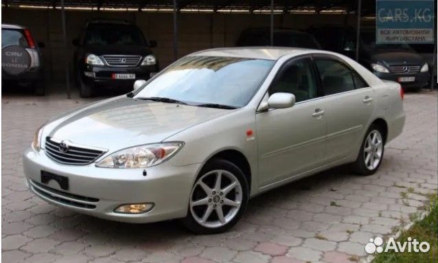 Запчасти Toyota Camry XV30 2001-2006