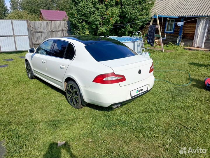 Skoda Superb 1.8 AMT, 2010, 156 074 км