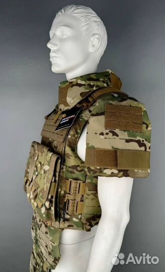 Бронежилет Universal armor полная защита