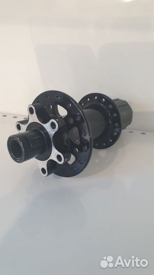 Втулка задняя cycledesign 142х12 пром.подшипники