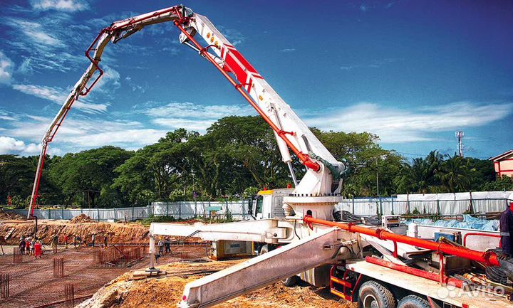 Бетон без проблем